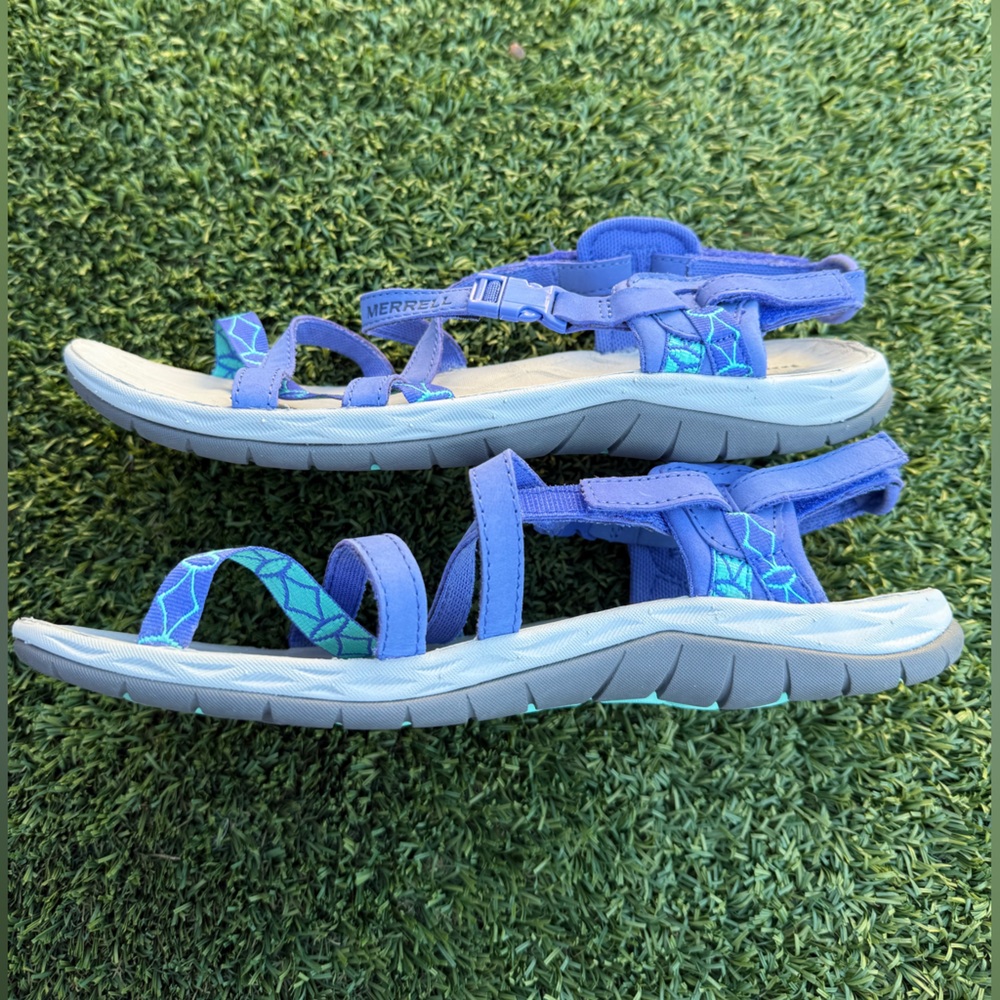 Merrell Terran Ari Lattice sport sandals Size 8 - Picture 4 of 7